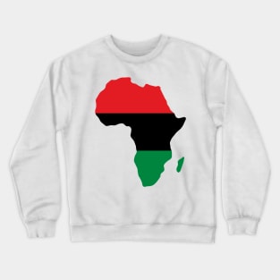 Pan Africa Stylised Flag Crewneck Sweatshirt